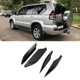 thumbnail image 1 of Tapa De Extremo De Riel De Techo Negra, Carcasa De Cubierta Compatible Con Prado FJ120 2002-2009, Barra De Protección Con Diseño Fácil De Usar, Material Resistente, 1 of 7