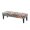 Highland Cow, variant on XYZCANDO Poly Spandex Bench Covers for Home Dining Room, Easy Install Stretch Dining Bench Covers, Maple Pumpkin Pattern