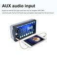 thumbnail image 3 of HD LCD Car MP5 87.5-108Mhz Automotive Double Din AUX Radio In-dash Double DIN Remote Control Multimedia Player USB Charging Automobile Accessory, 3 of 9