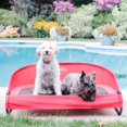Gen7Pets CoolAir Cot Pet Bed, Medium, Pathfinder Red
