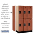 thumbnail image 3 of Designer Wood Locker - Double Tier - 3 Wide - 5 Feet High - 18 Inches Deep - Cherry, 3 of 3