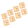 thumbnail image 1 of Ensemble de Rivets Pyramides à Pointe Carrée Durables pour Artisanat en Cuir 20 Pcs, 1 of 7