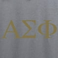 thumbnail image 3 of CafePress - Alpha Sigma Phi Greek Letters Gold Sweatshirt - Pullover Hoodie, Classic & Comfortable Hooded Sweatshirt, 3 of 4