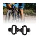 thumbnail image 5 of Mountain Bicycle Pedals Cleat Biking Bike Cleat Set Clip-in Clips Kit Nuts Cleats For Spd Pedals Pl Banmo, 5 of 5