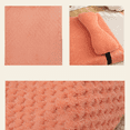 thumbnail image 5 of Large Dog Bed with Pillow Washable Plush Pet Bed Anti Anxiety Warm Dog Sleeping Mat Comfortable Pet Mats for Medium Large Dogs (Yellow,M 55x40x6cm 12kg), 5 of 7