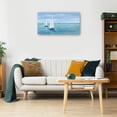 thumbnail image 2 of Cuadro Decorativo - En el mar Jr  Impresión en canvas, estrechado, 2 of 2