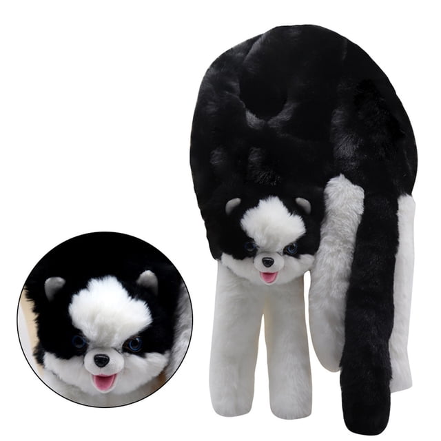 Bufanda de felpa para mujer, babero de animales de dibujos animados a la moda, bufanda de conejo gruesa de terciopelo para otoño e invierno Wmkox8yii jkg3822