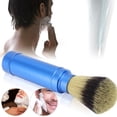 thumbnail image 4 of Brosse à Barbe, Haute Rétention d'Eau en Aluminium Brosse à Raser pour Hommes, Magasin Facile pour la Maison, 4 of 8