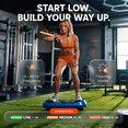 thumbnail image 5 of Lifepro Rumblex 4D Vibration Plate Exercise Machine – Triple Motor Whole Body Vibrating Platform for Weight Loss, Recovery & Fitness – Advanced 4D Vibration Plate Machine for Home Gym Workouts -Blue, 5 of 11