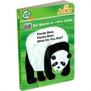 LeapFrog Tag Junior Book: Panda Bear, What Do You See? Interactive Printed Book