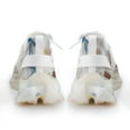 thumbnail image 6 of Blue Sand Beach Sea Shells Walking Shoes for Men Woman Lightweight Tennis Fashion Elastic Sports Shoes Cushion Basketball Shoes, 6 of 7