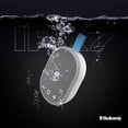 thumbnail image 3 of Skullcandy Ounce Altavoz Bluetooth inalámbrico - Mini altavoz portátil impermeable IPX7 con batería de 16 horas, radiador pasivo de disparo hacia abajo y correa de transporte de nailon balístico, 3 of 5