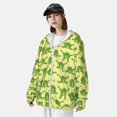 thumbnail image 3 of Fotbe Funny Frogs Chaqueta con Protección Solar UPF 50+ para Hombre y Mujer, Camisa con Capucha y Bolsillos-XX-Large, 3 of 7