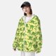 thumbnail image 3 of Fotbe Funny Frogs Chaqueta con Protección Solar UPF 50+ para Hombre y Mujer, Camisa con Capucha y Bolsillos-Large, 3 of 7