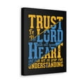 thumbnail image 2 of Scripture Walls Psalm 23:4 All Your Heart Christian Wall Art Bible Verse Print Ready to Hang Unframed, 2 of 18