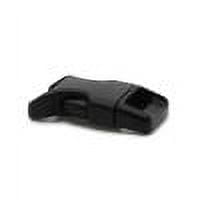 (3 pack) Dritz 5/8" Black Parachute Buckles for crafting or replacement, 2 Count