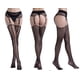 thumbnail image 1 of Una pieza de lencería sexy tirantes ahuecados pantalones jacquard pantimedias de fondo calcetines de red de malla grande Europa y América 6071 talla única Zefei Wu 1327537360346, 1 of 1