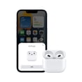 thumbnail image 4 of Auriculares Inalámbricos Bluetooth 1 : 1 Air 3 inpods i13 Pods pro pro6s Cambio De Nombre En La Oreja Para Android iOS iPhone airpods 3 Xiaomi, 4 of 4