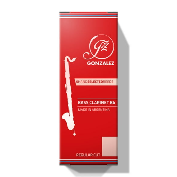 Gonzalez Baritone Saxophone Reeds (Box of 5, #2)
