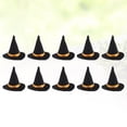 thumbnail image 3 of 10 piezas mini sombreros de bruja para regalos de Halloween, 3 of 3