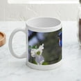 thumbnail image 4 of CafePress - Bluebird & Dogwood Mug - 11 oz Ceramic Mug - Novelty Coffee Tea Cup, 4 of 6