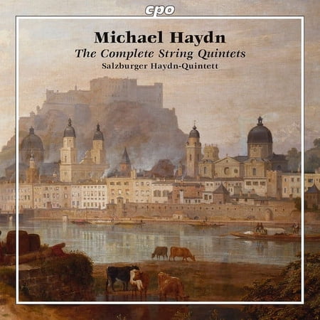 Haydn / Salzburg Haydn Quintet - Complete String Quintets - Music & Performance - CD