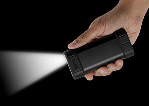 Zippo Black HeatBank 9s Rechargeable Hand Warmer