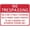 Warning Sign 3, variant on Warning Notice Traffic Sign No Trespassing See Dog for Details - 12×8 Inches, Aluminum Safety Tin Road, Workplace Humor Security Decor