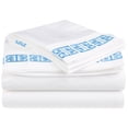 thumbnail image 2 of Impressions Hutchings 200-Thread Count Cotton Deep Pocket Sheet Set, 2 of 2