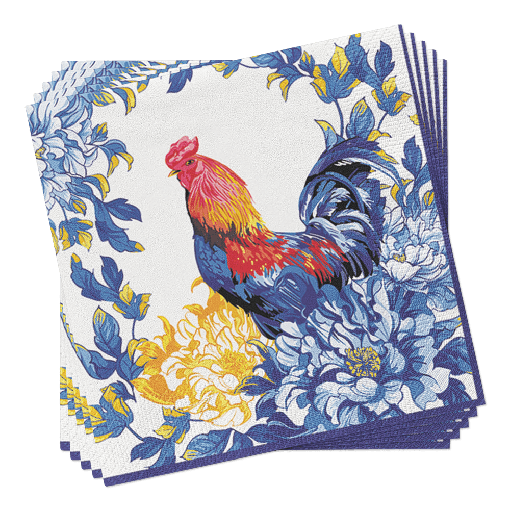 European Excellency Floral Napkins