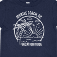 thumbnail image 4 of Inktastic Summer Vacation Mode Myrtle Beach South Carolina Boys or Girls Baby T-Shirt, 4 of 5
