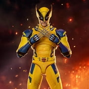 ZD Toys Wolverine, Deadpool & Wolverine Action Figure The Movie Edition, 1/10 Scale Collectible Action Figures Full Set