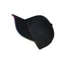 thumbnail image 4 of Qarigey Moda Unisex luz LED resplandor Club fiesta béisbol gorra ajustable caliente Sombreros luz amarilla gorra negra, 4 of 6
