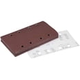 thumbnail image 1 of Sanding Sheet Sander Sandpaper Hook and Loop Pads 8 Hole 15pcs(240 Grits), 1 of 3