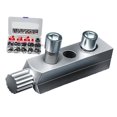 thumbnail image 3 of Almencla Faucet Angle Valve Broken Screw Extractor Professional Plumbing Repair Tools Set and Accessories, 3 of 8