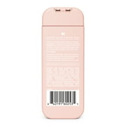 MONDAY Haircare SMOOTH Shampoo Smooths Softens Curly Wavy Hair, Wheat Protein, Avocado Oil, 3 fl oz