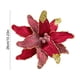thumbnail image 3 of Árbol de Navidad Decoraciones Paño Simulación Flores 28 cm Rojo Rosa Blanco Azul Verde, Decoraciones de Navidad para el Regalo de Fiesta de Boda Del Hogar, 3 of 7