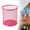 Hot Pink, variant on Blecry Mesh Desk Organizer for Stationery, Round Pen Cup for Office and Schol, 9.5cm Tall Metal Pencil Holder, Colorful Caddy for Pens, Markers, and Scissors (Mint Green)