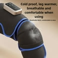 thumbnail image 2 of Nuvrek 2 Pcs Compression Leg Massager with Heat for Pain Relief, 2 of 9