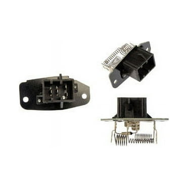 HVAC Blower Motor Resistor Kit - Compatible with 1975 - 2002 Ford E-250 Econoline 1976 1977 1978 1979 1980 1981 1982 1983 1984 1985 1986 1987 1988 1989 1990 1991 1992 1993 1994 1995 1996 1997