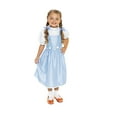 thumbnail image 3 of The Wizard of Oz Dorothy Roleplay Blue Dress for Girl Child Ages 3 and up Fits 4-6x, 3 of 6