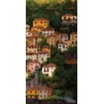 thumbnail image 2 of Masdeu, Montserrat 18x32 White Modern Wood Framed Museum Art Print Titled - Lago di Como II, 2 of 4