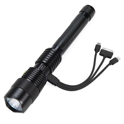 Promier Products P1KPP-8/16 Rechargeable / USB Charging Flashlight, 1,000 (Best 1000 Lumen Rechargeable Flashlight)