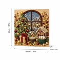 thumbnail image 3 of 2026 New Christmas Diamond Painting Suncatcher Kit, Acrylic DIY Diamond and Pearl Art Painting, Crystal Art Hanging Ornament Kit, Xmas Decorations for Home Wall Decor and Gift, 3 of 4