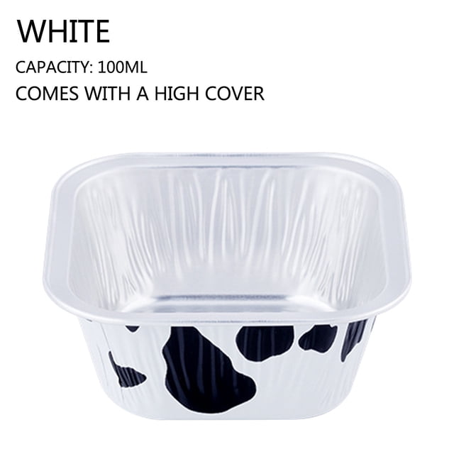 EGNMCR Foil Cupcake Cups Lid Cupcake Cups, Cupcake Cups Kitchen Baking Cups 100 PCS baking cup