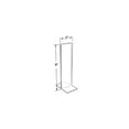 thumbnail image 2 of 2-Sided Double-Foot Acrylic Sign Holder (Vertical - 2" W x 8" H ), 2 of 2