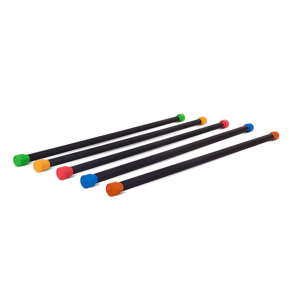 Fitness Republic Sculpting Exercise Bars / Weighted Bar Set (6lb, 8lb