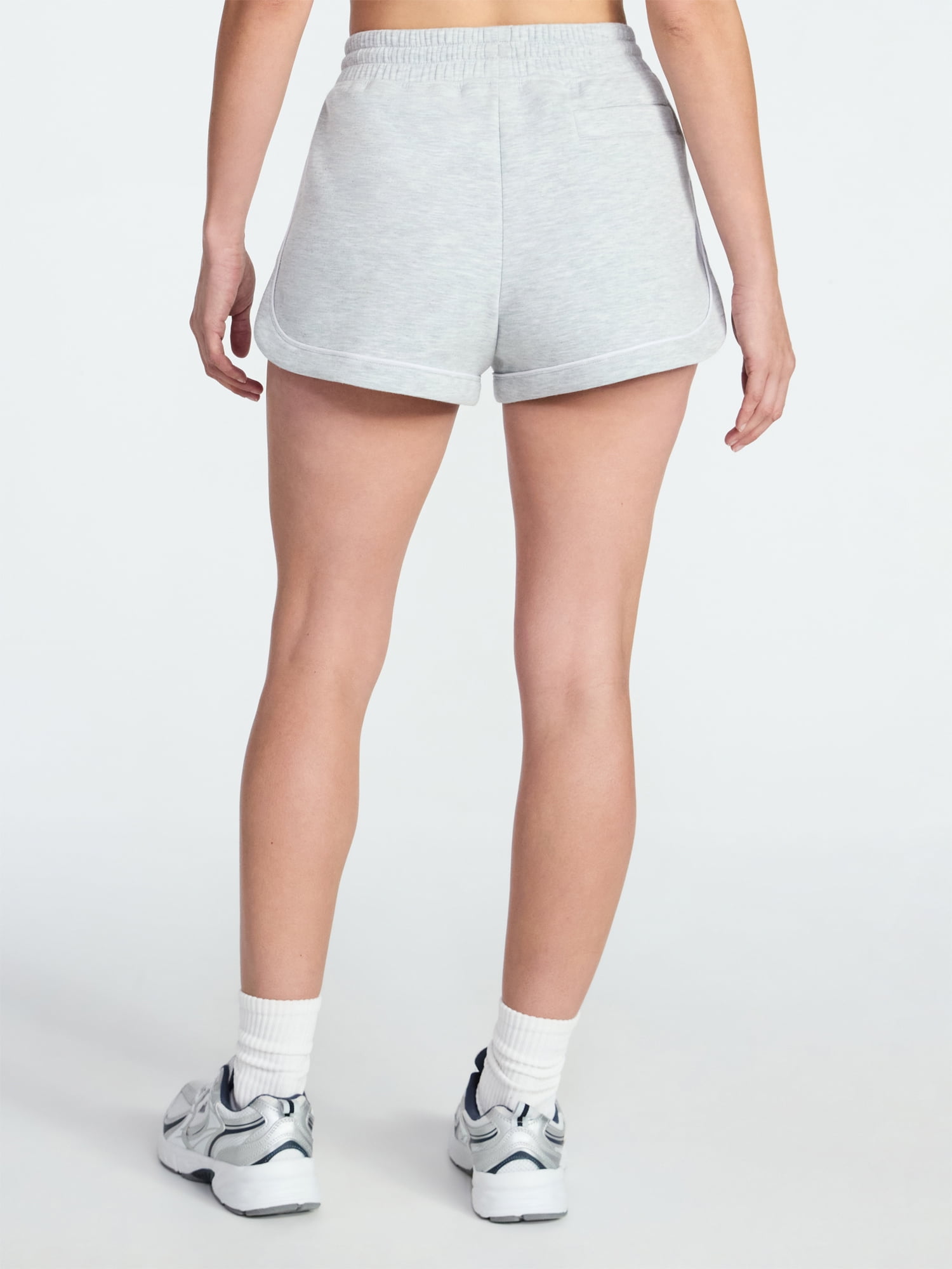 Avia Women's ScubaKnit Shorts, 3'' Inseam, Sizes XS-XXXL