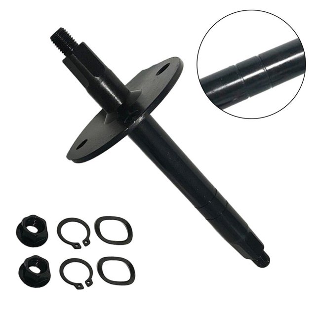 CNKOO Exercise Bike Middle Wheel Axle Pedal Exercise Bike Exercise Bike