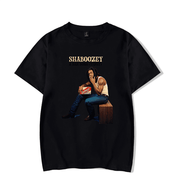 Shaboozey Merch T-Shirts Tall Boy Album Merch T Shirts Casual Short Sleeve Streetwear Mens Women Rapper Top Tees